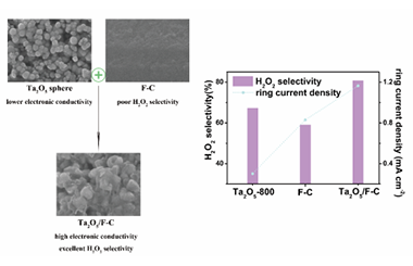 Synergistic Effect of Ta2O5/FC Composites for Effective Electrosynthesis of Hydrogen Peroxide from O2 Reduction 2011-2817
